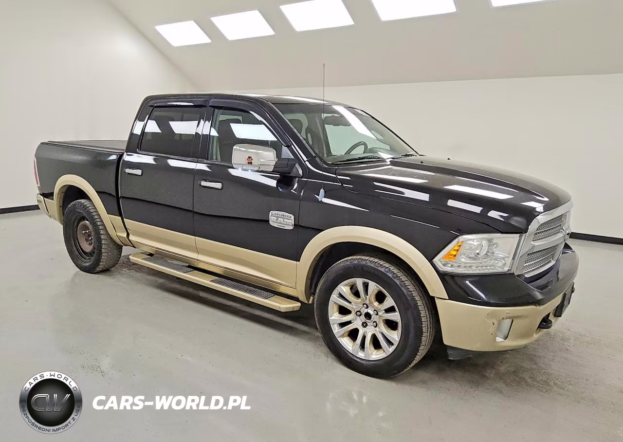 2013 Ram 1500 Longhorn VIN:1C6RR6PT2DS527085 - 4