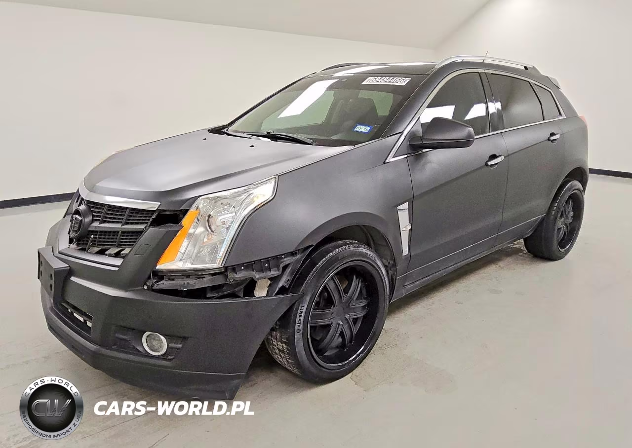 2012 Cadillac Srx Performance Collection VIN:3GYFNBE3XCS648074 - 1