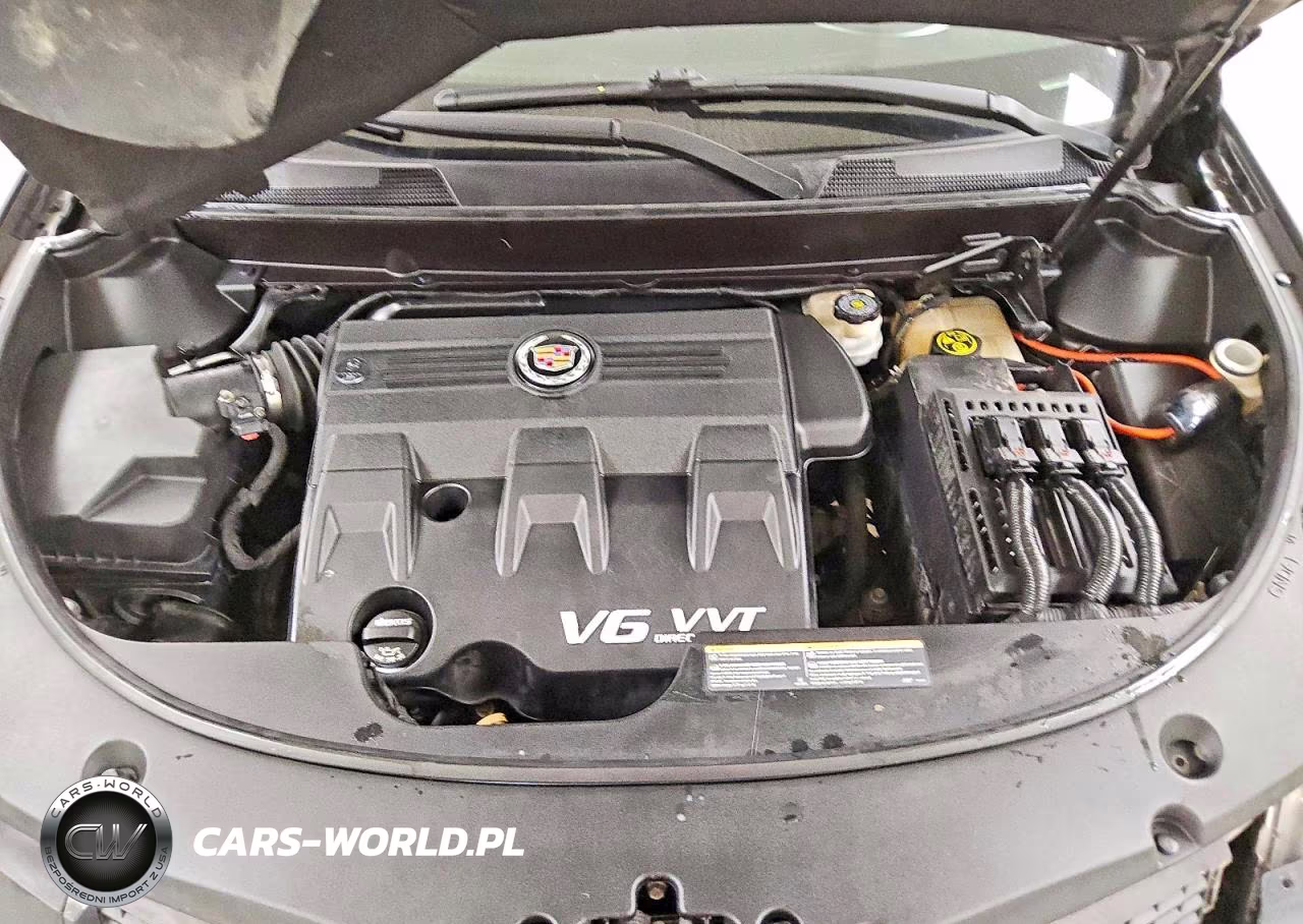 2012 Cadillac Srx Performance Collection VIN:3GYFNBE3XCS648074 - 12