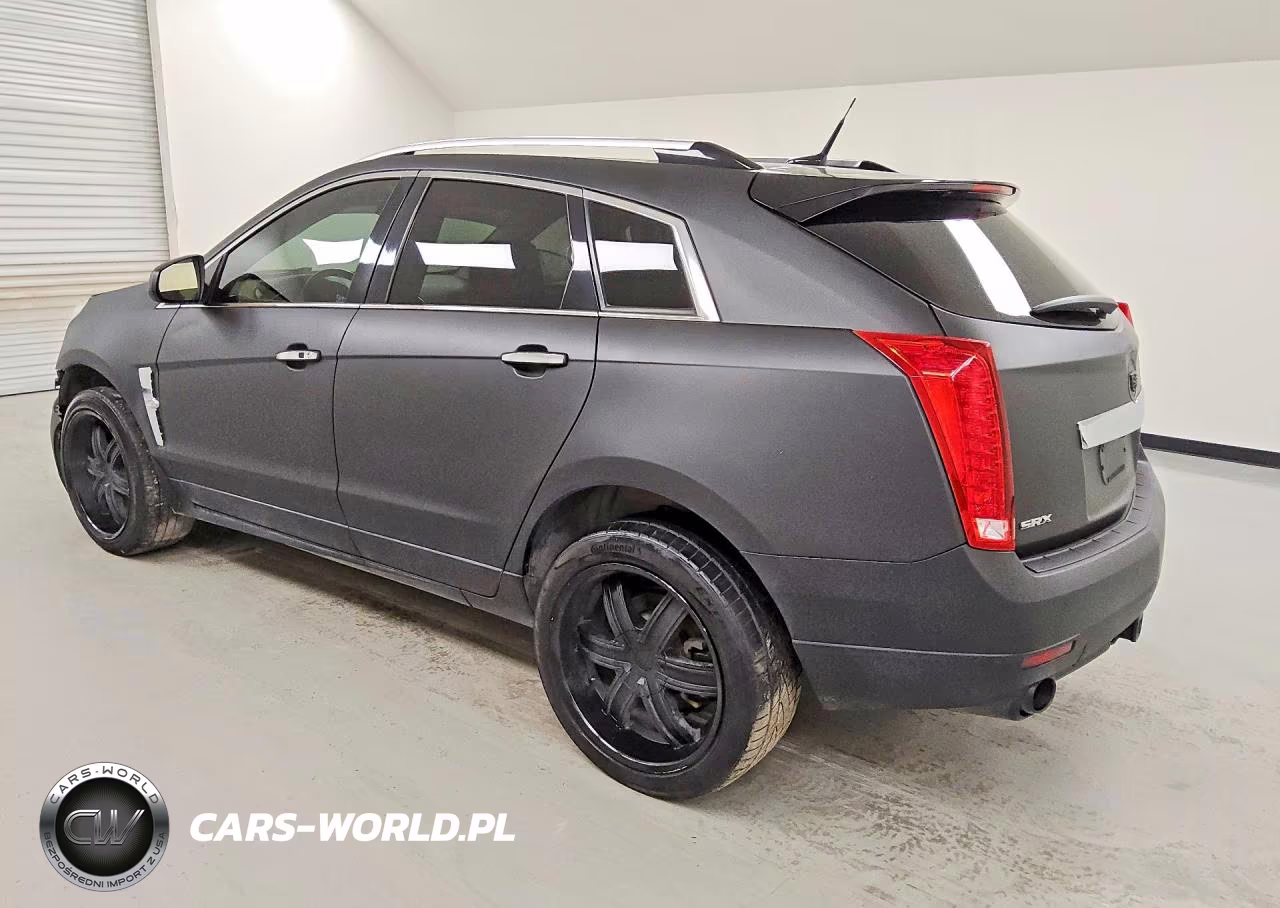 2012 Cadillac Srx Performance Collection VIN:3GYFNBE3XCS648074 - 2