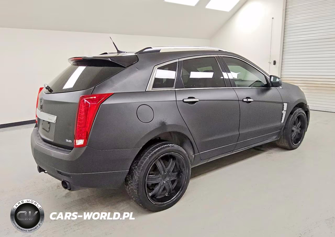 2012 Cadillac Srx Performance Collection VIN:3GYFNBE3XCS648074 - 3