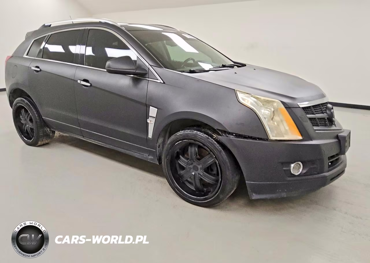 2012 Cadillac Srx Performance Collection VIN:3GYFNBE3XCS648074 - 4