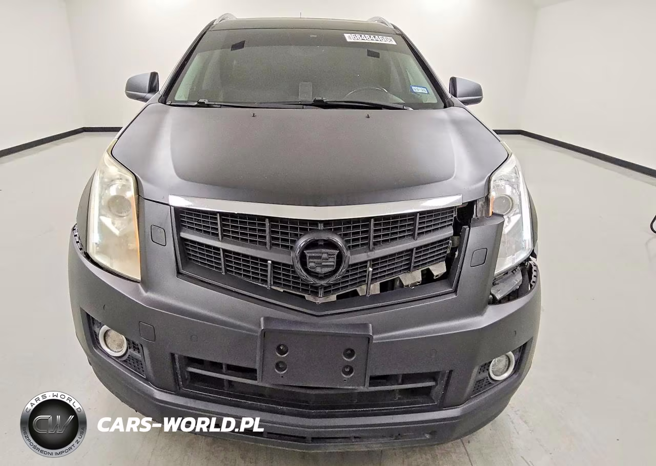 2012 Cadillac Srx Performance Collection VIN:3GYFNBE3XCS648074 - 5