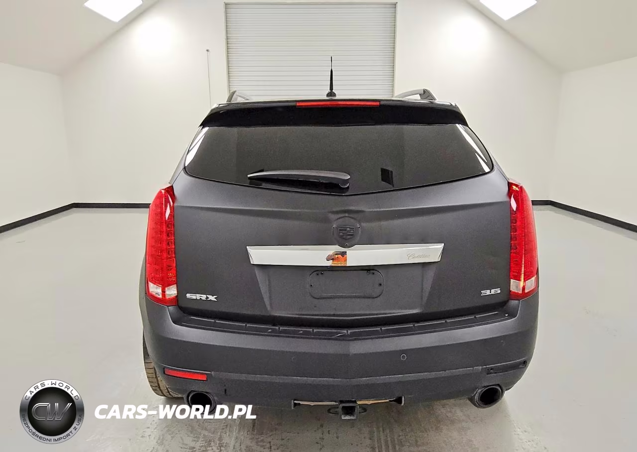 2012 Cadillac Srx Performance Collection VIN:3GYFNBE3XCS648074 - 6