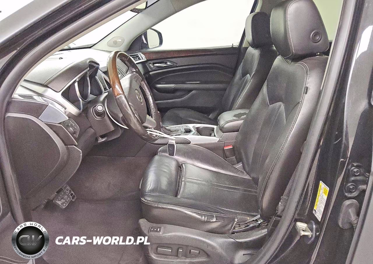 2012 Cadillac Srx Performance Collection VIN:3GYFNBE3XCS648074 - 7