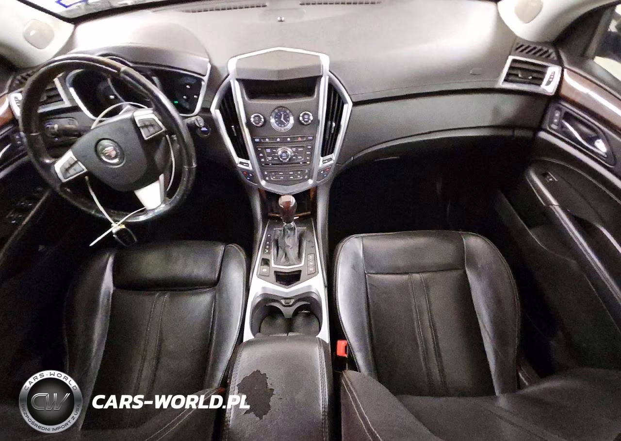 2012 Cadillac Srx Performance Collection VIN:3GYFNBE3XCS648074 - 8