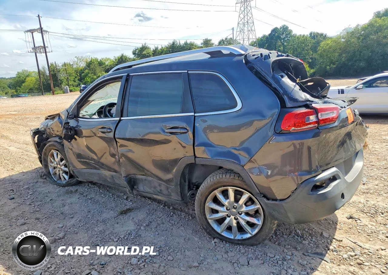 2015 Jeep Cherokee Limited VIN:1C4PJLDB5FW584927 - 2