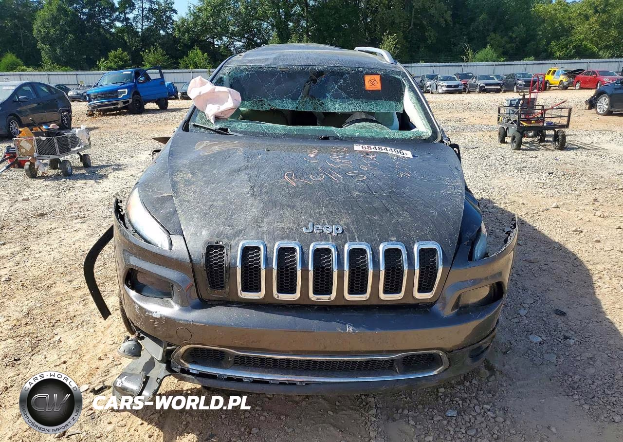 2015 Jeep Cherokee Limited VIN:1C4PJLDB5FW584927 - 5