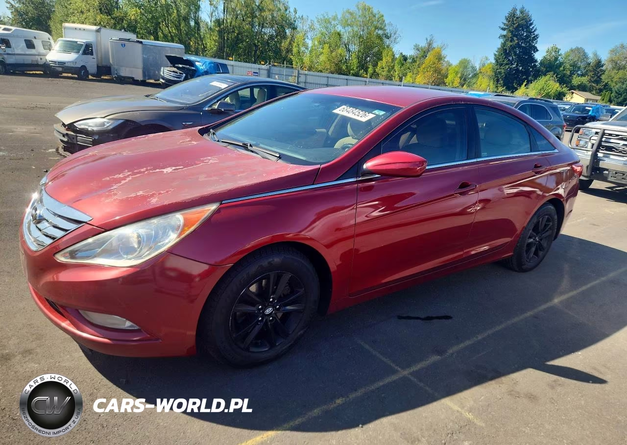 2013 Hyundai Sonata Gls VIN:5NPEB4AC6DH561022 - 1