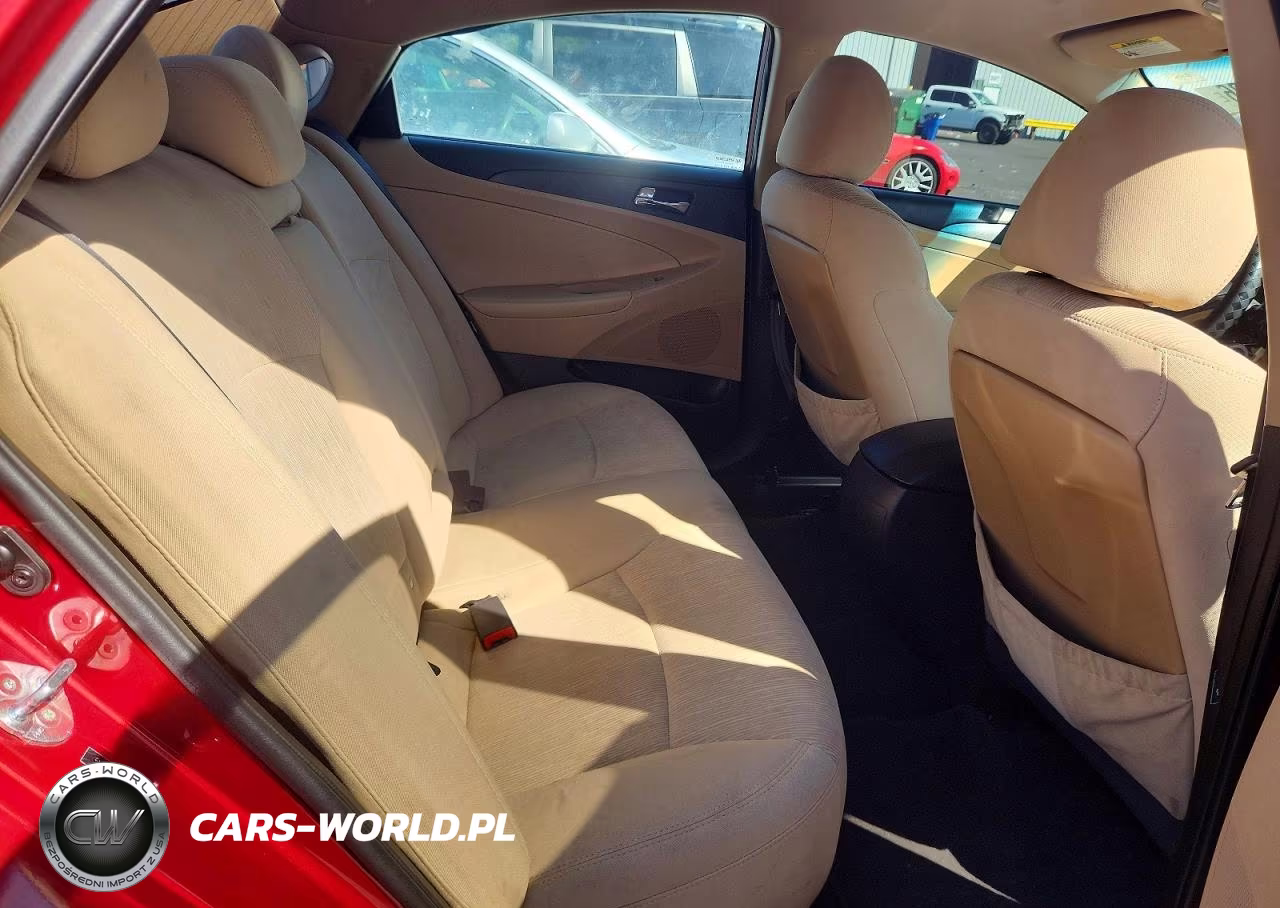 2013 Hyundai Sonata Gls VIN:5NPEB4AC6DH561022 - 10
