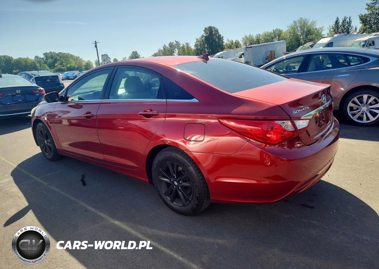 2013 Hyundai Sonata Gls VIN:5NPEB4AC6DH561022 - 2