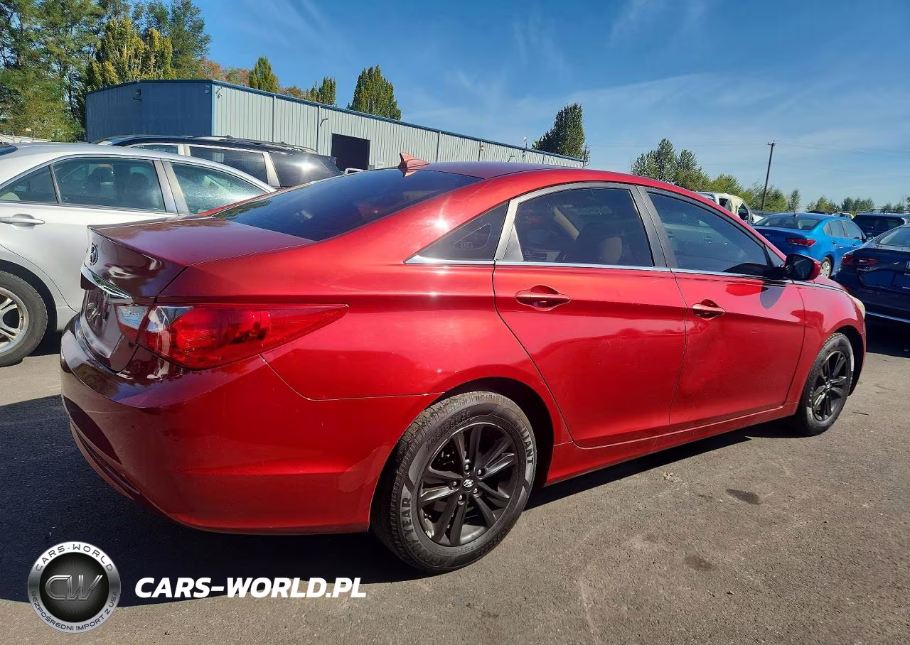 2013 Hyundai Sonata Gls VIN:5NPEB4AC6DH561022 - 3