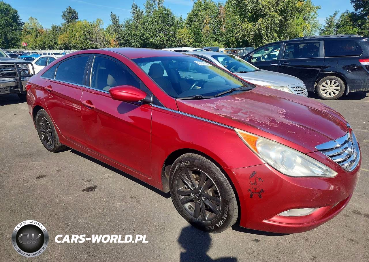2013 Hyundai Sonata Gls VIN:5NPEB4AC6DH561022 - 4