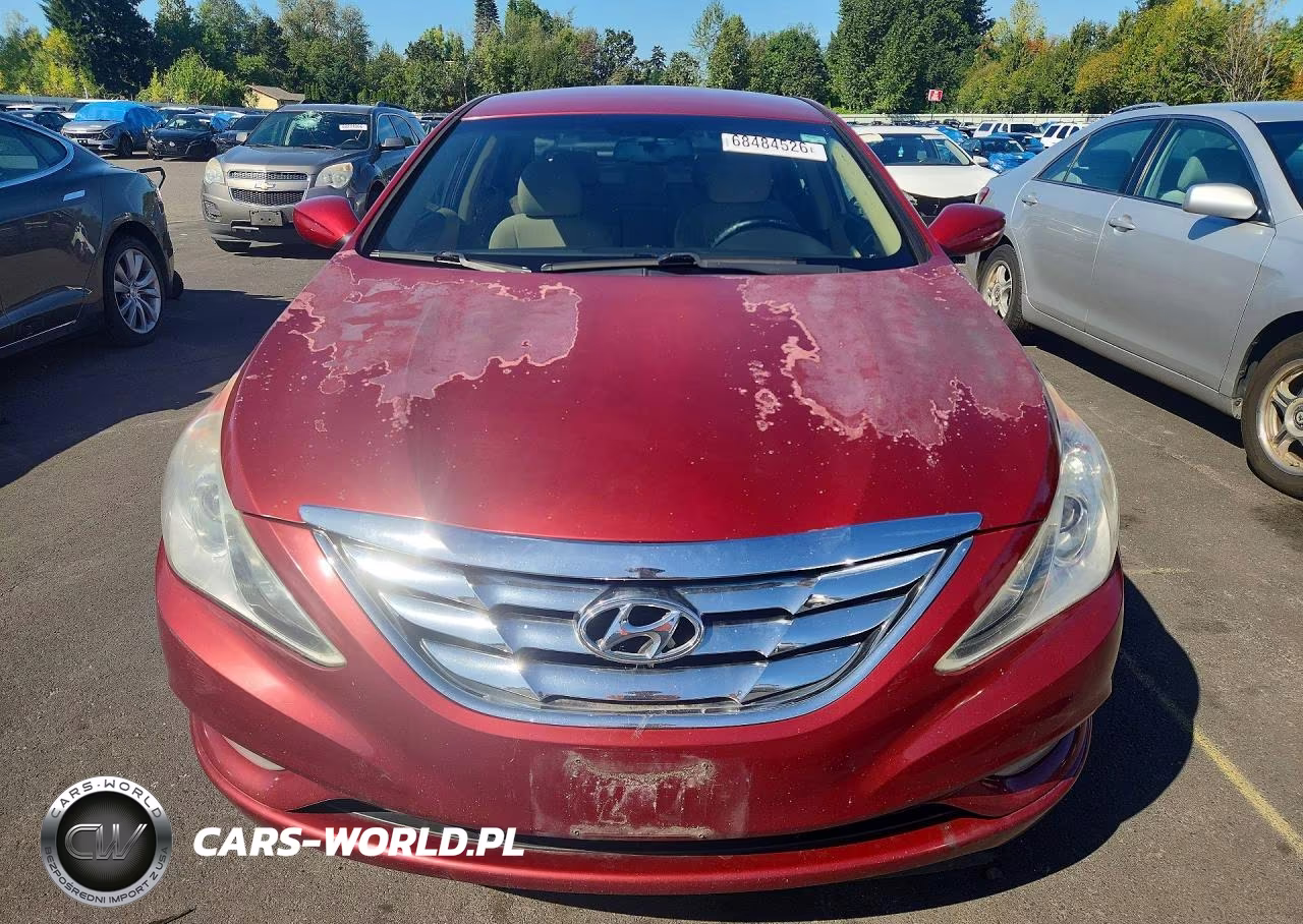 2013 Hyundai Sonata Gls VIN:5NPEB4AC6DH561022 - 5