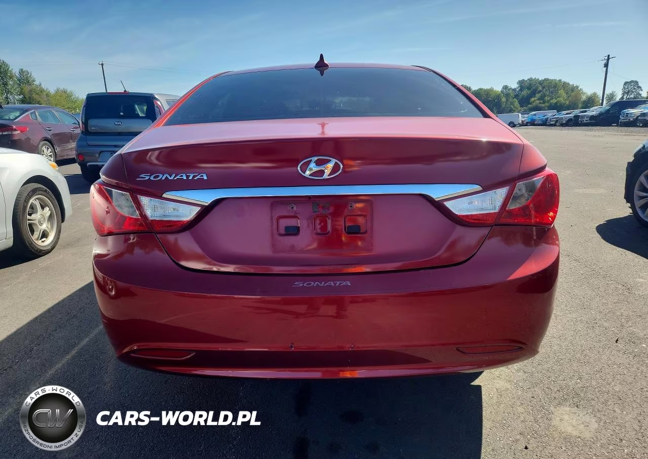 2013 Hyundai Sonata Gls VIN:5NPEB4AC6DH561022 - 6