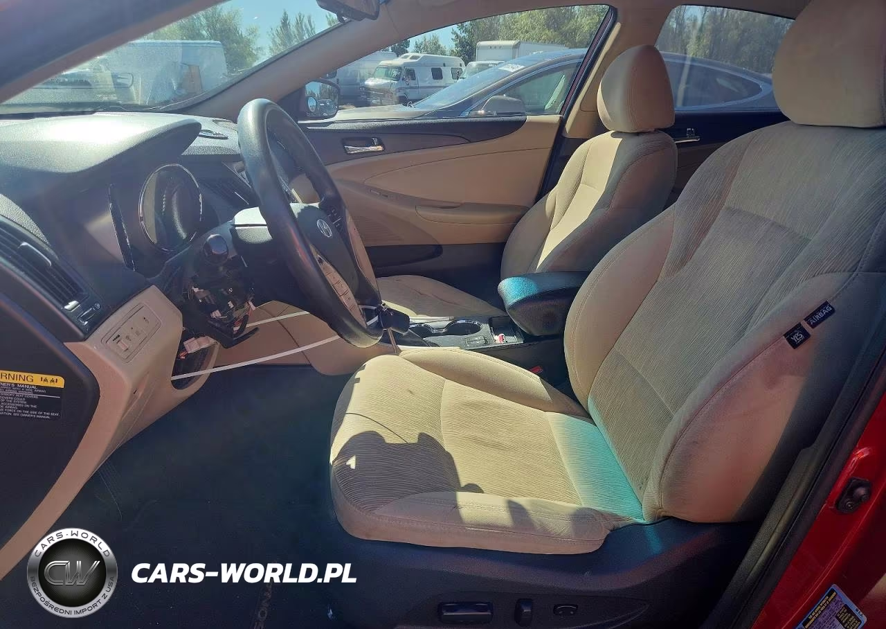 2013 Hyundai Sonata Gls VIN:5NPEB4AC6DH561022 - 7