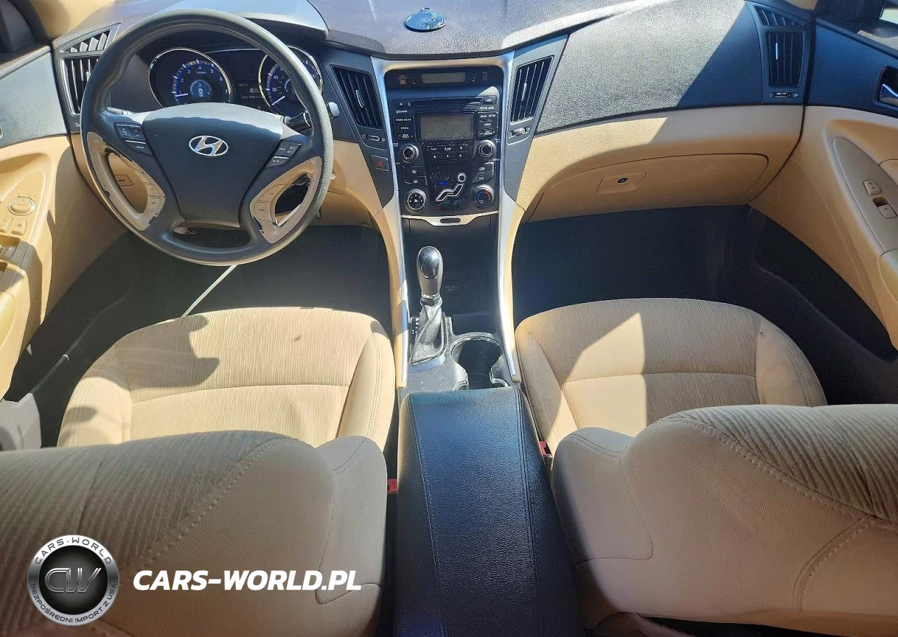 2013 Hyundai Sonata Gls VIN:5NPEB4AC6DH561022 - 8