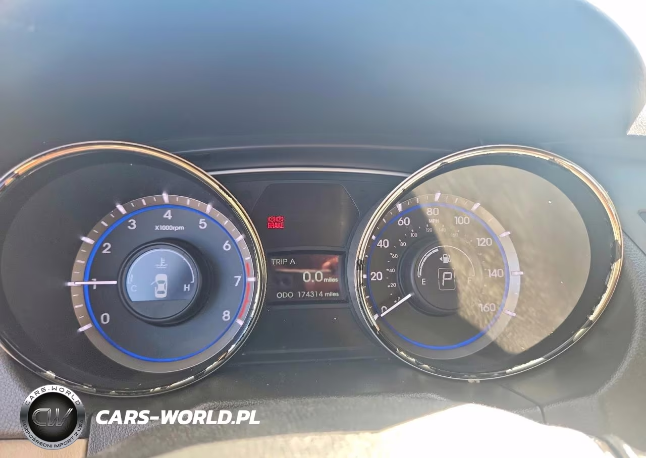 2013 Hyundai Sonata Gls VIN:5NPEB4AC6DH561022 - 9