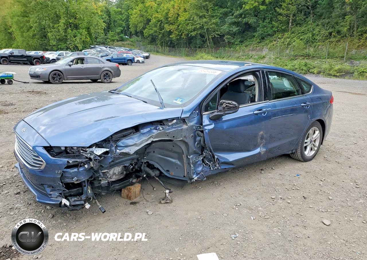 2018 Ford Fusion Se – zdjęcie 1 z 12