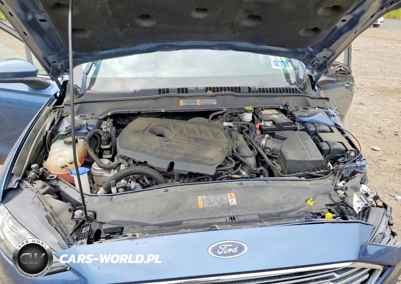 2018 Ford Fusion Se VIN:3FA6P0HD2JR223287 - 11