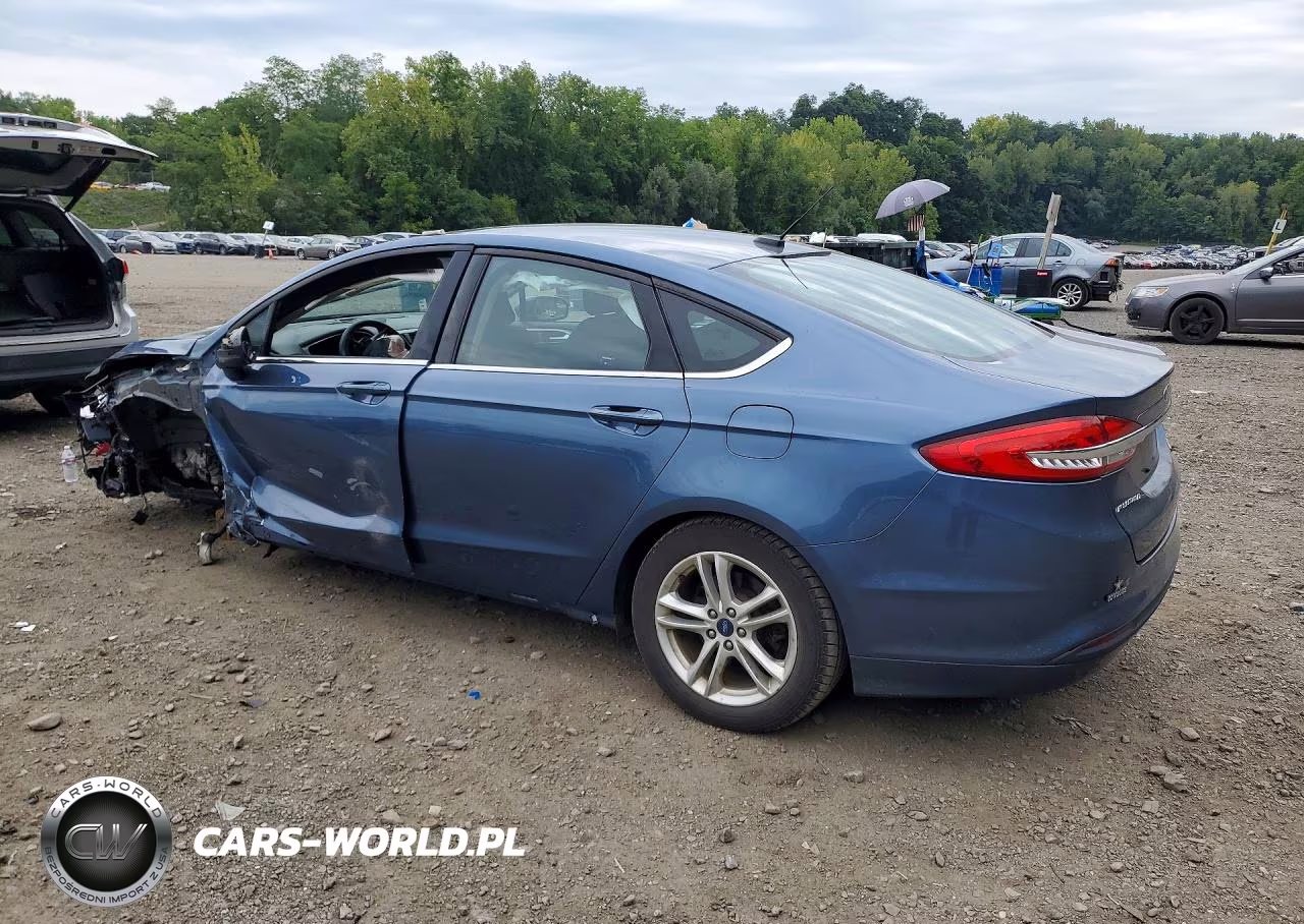 2018 Ford Fusion Se VIN:3FA6P0HD2JR223287 - 2