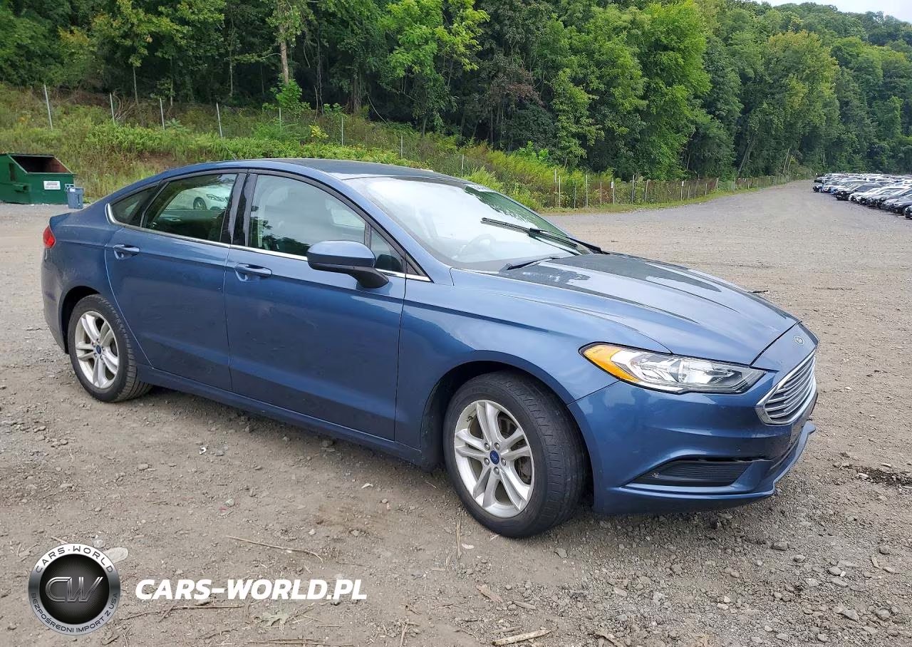 2018 Ford Fusion Se VIN:3FA6P0HD2JR223287 - 4