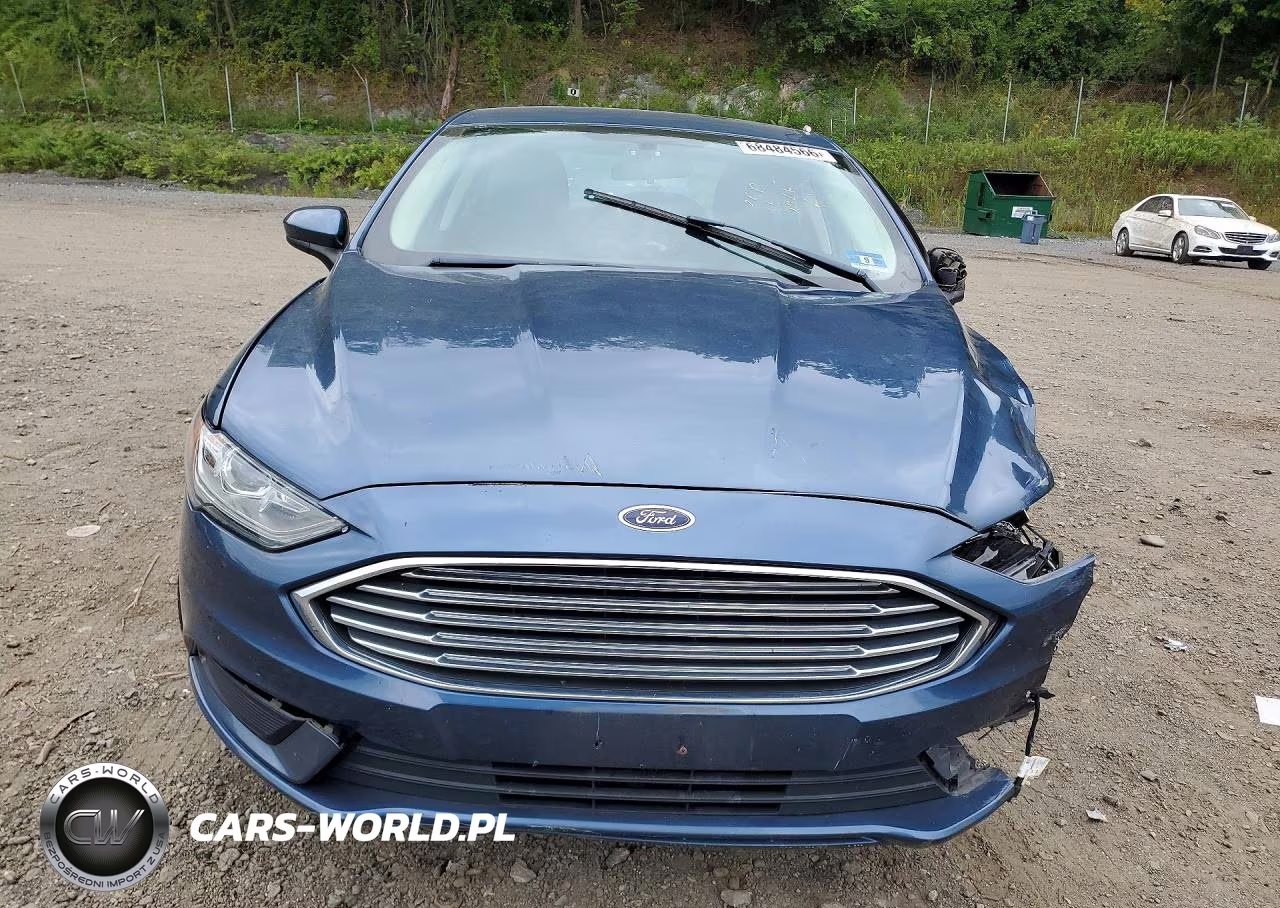 2018 Ford Fusion Se VIN:3FA6P0HD2JR223287 - 5