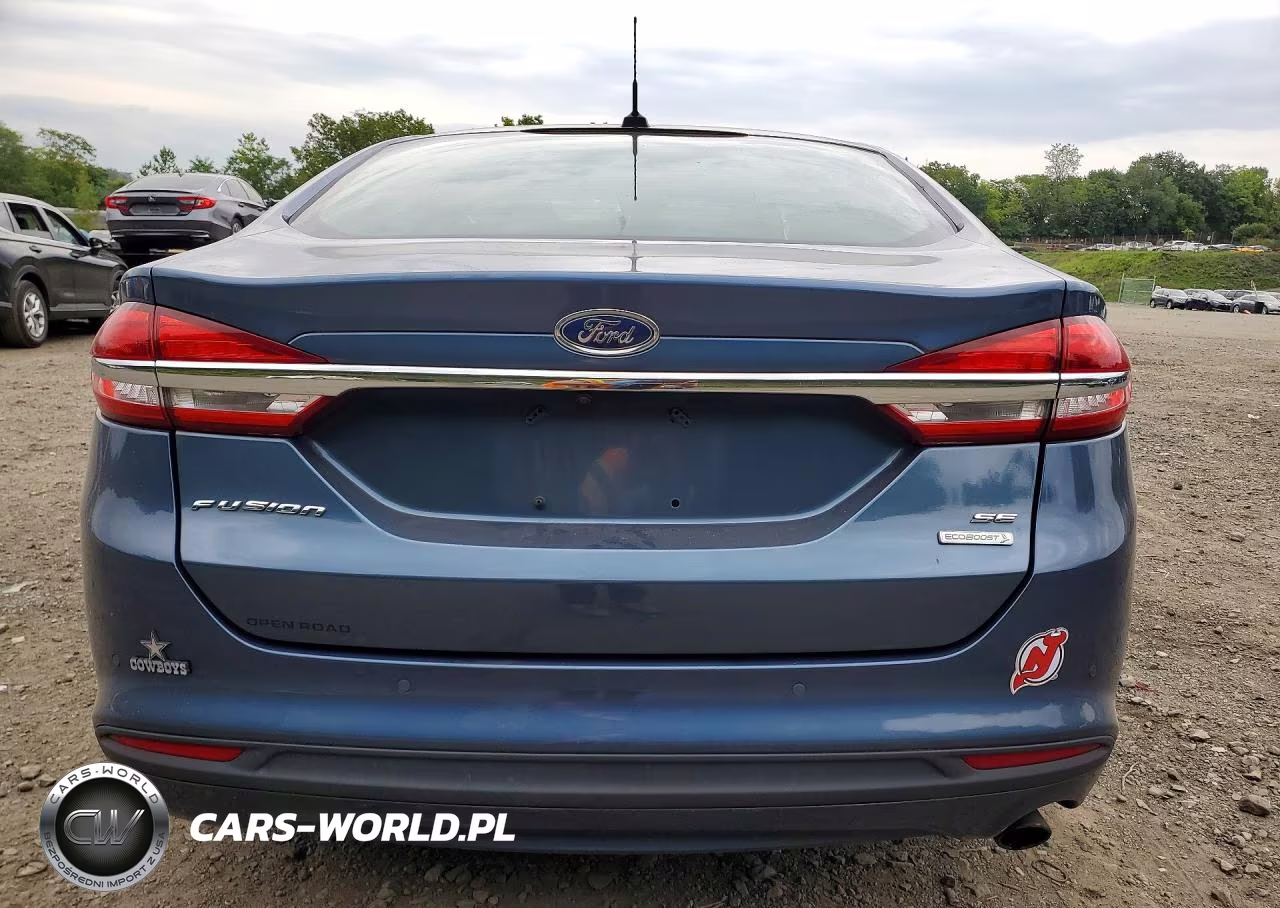 2018 Ford Fusion Se VIN:3FA6P0HD2JR223287 - 6