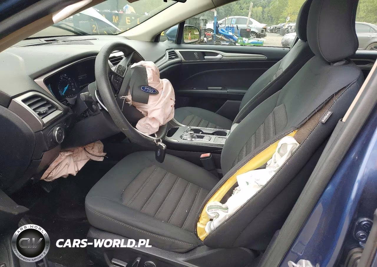2018 Ford Fusion Se VIN:3FA6P0HD2JR223287 - 7