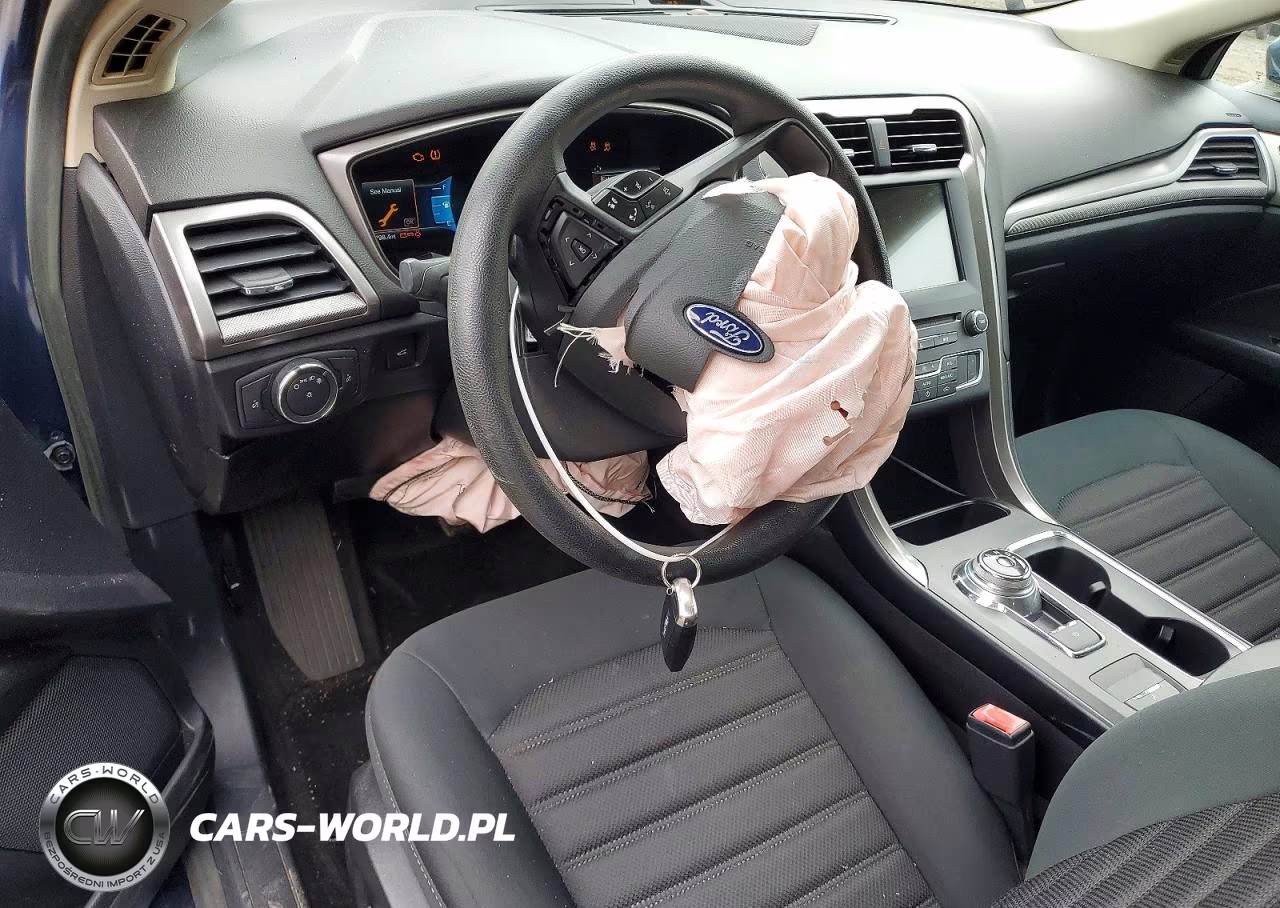 2018 Ford Fusion Se VIN:3FA6P0HD2JR223287 - 8