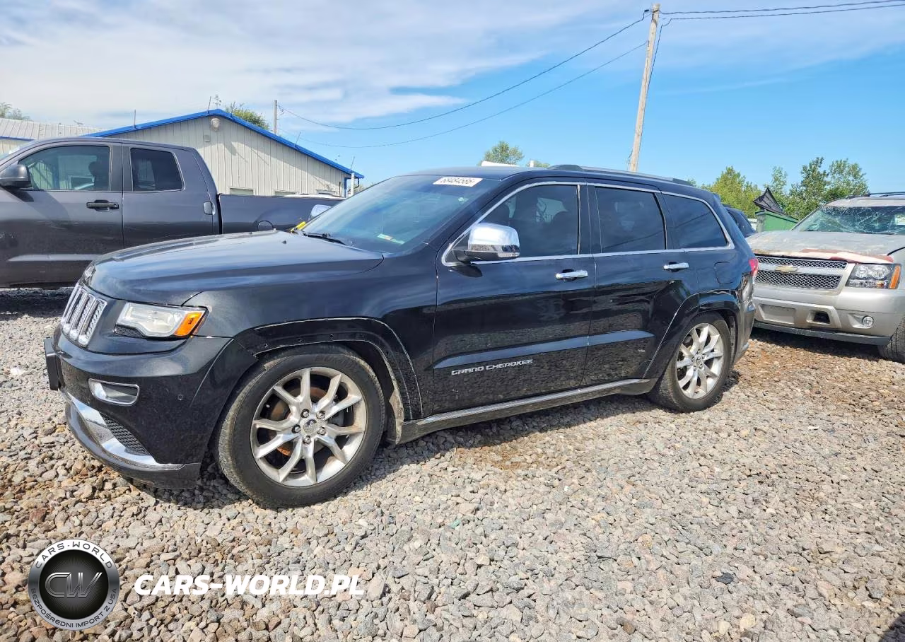 2014 Jeep Grand Cherokee Summit VIN:1C4RJFJG6EC527419 - 1