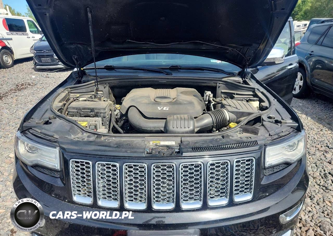 2014 Jeep Grand Cherokee Summit VIN:1C4RJFJG6EC527419 - 11