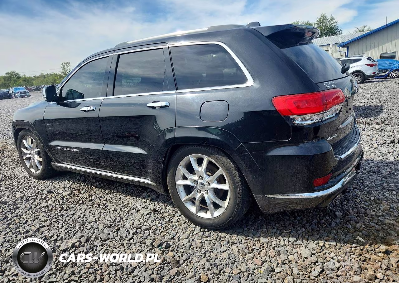 2014 Jeep Grand Cherokee Summit VIN:1C4RJFJG6EC527419 - 2