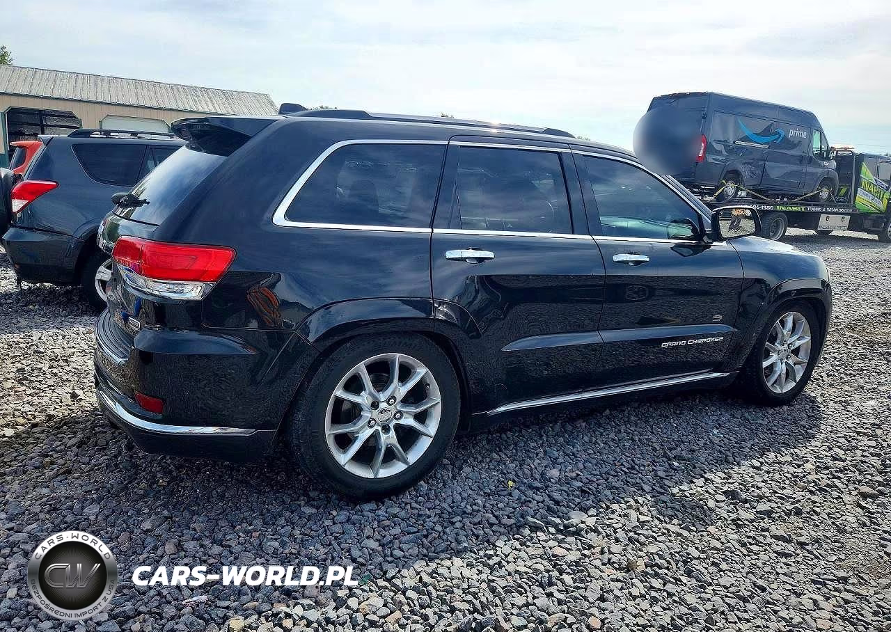 2014 Jeep Grand Cherokee Summit VIN:1C4RJFJG6EC527419 - 3
