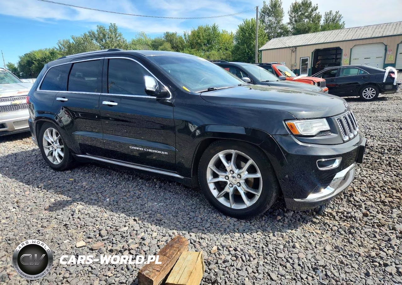 2014 Jeep Grand Cherokee Summit VIN:1C4RJFJG6EC527419 - 4