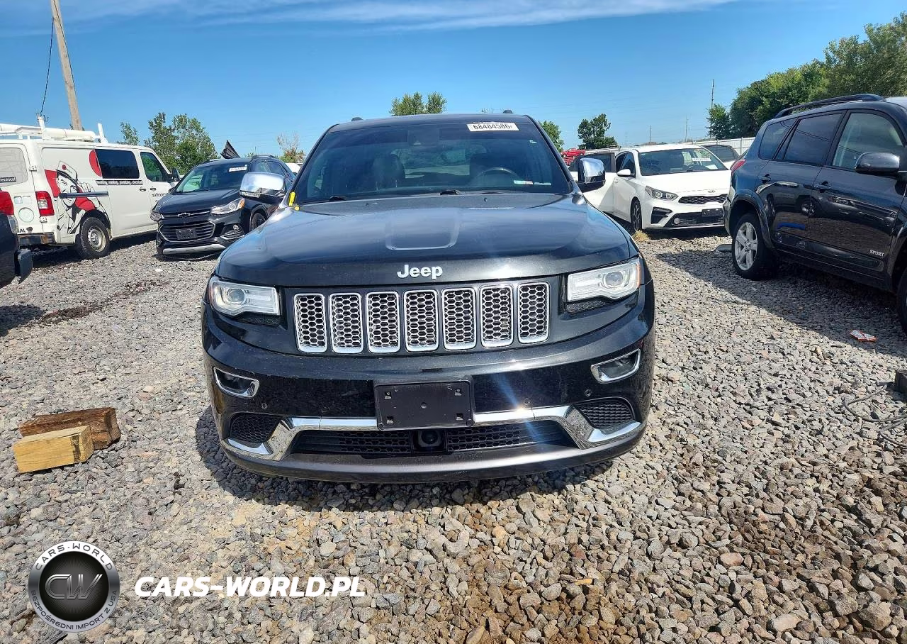 2014 Jeep Grand Cherokee Summit VIN:1C4RJFJG6EC527419 - 5