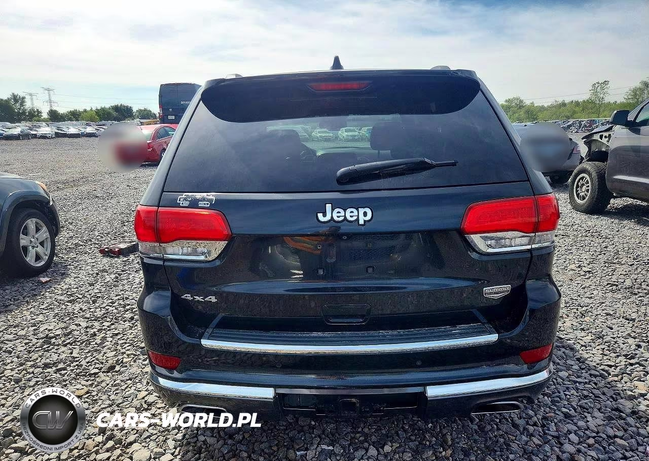 2014 Jeep Grand Cherokee Summit VIN:1C4RJFJG6EC527419 - 6