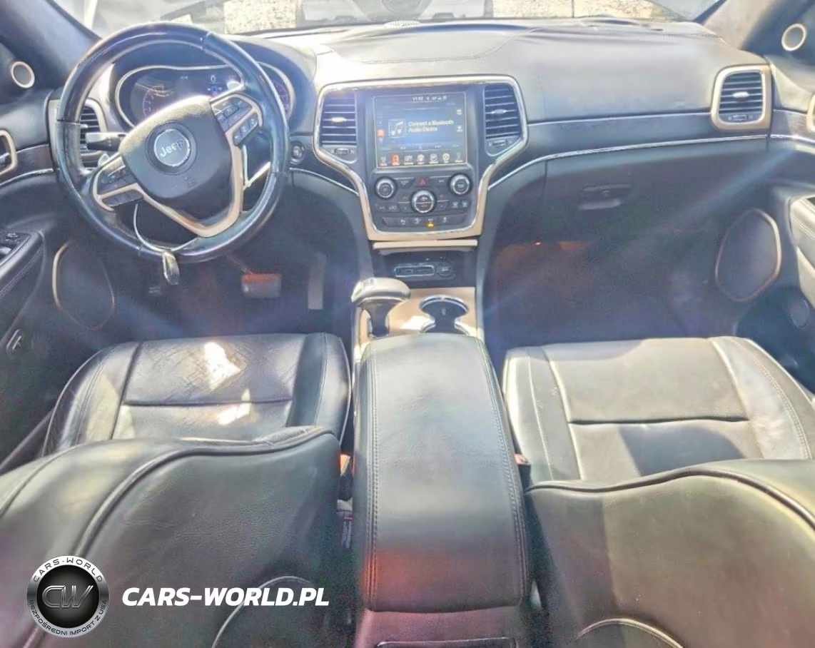 2014 Jeep Grand Cherokee Summit VIN:1C4RJFJG6EC527419 - 8