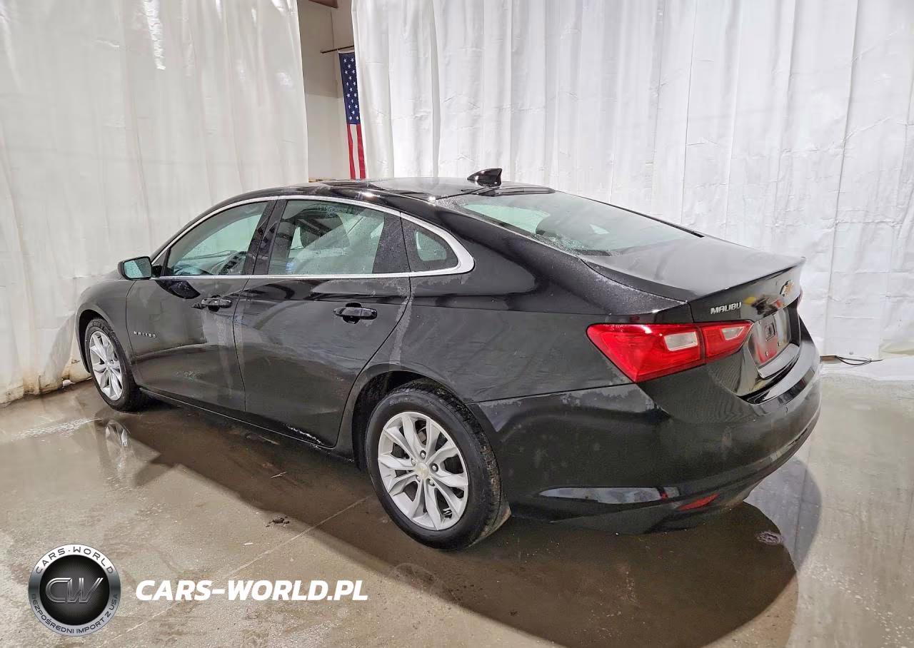 2024 Chevrolet Malibu Lt VIN:1G1ZD5ST5RF173855 - 2