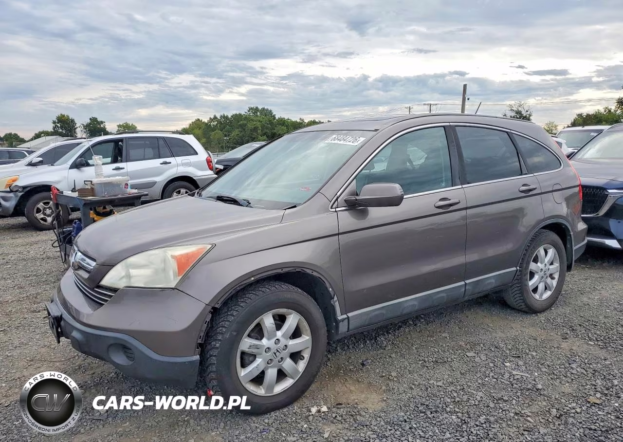 2009 Honda Cr-V Exl VIN:5J6RE48709L055667 - 1