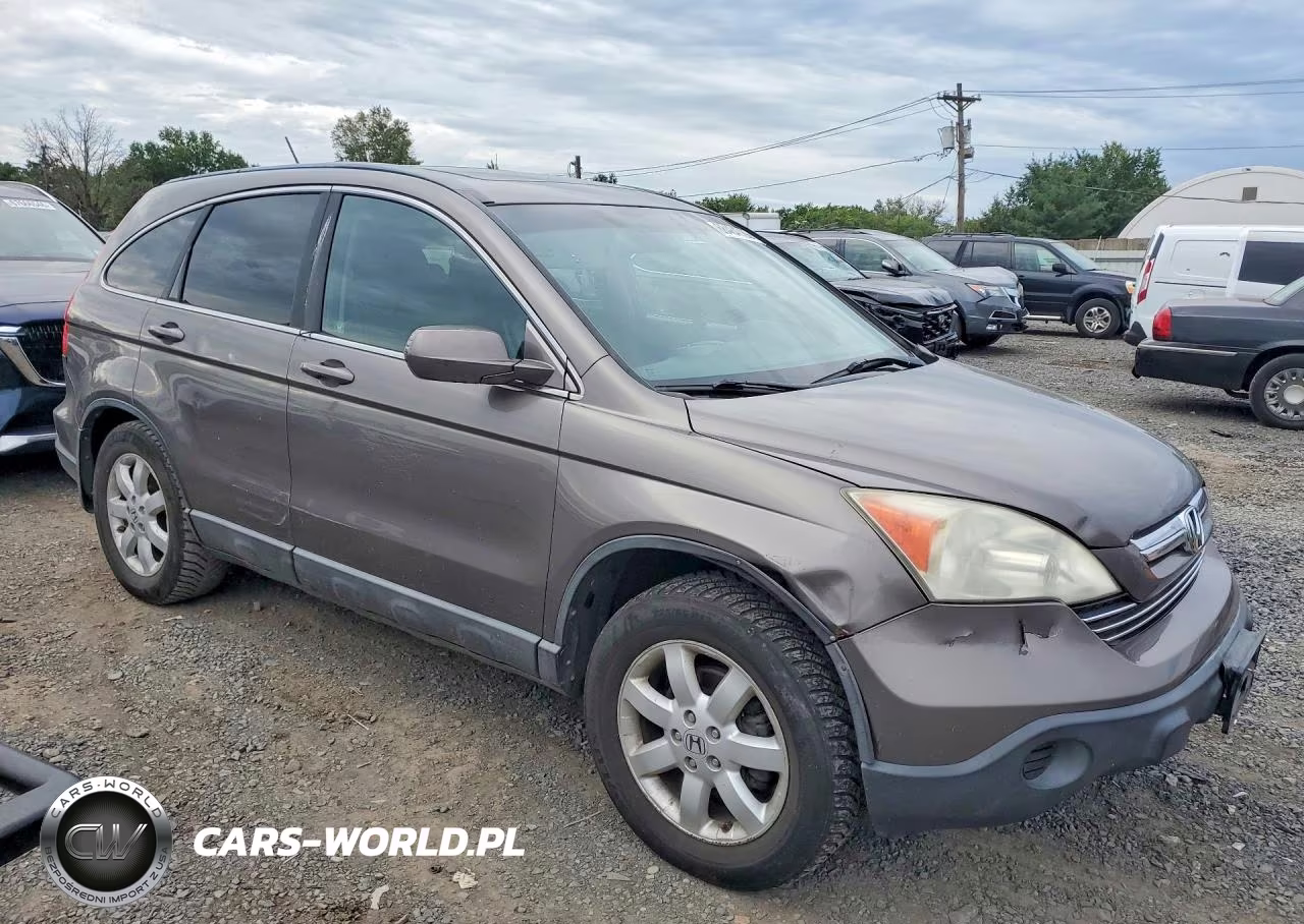 2009 Honda Cr-V Exl VIN:5J6RE48709L055667 - 4