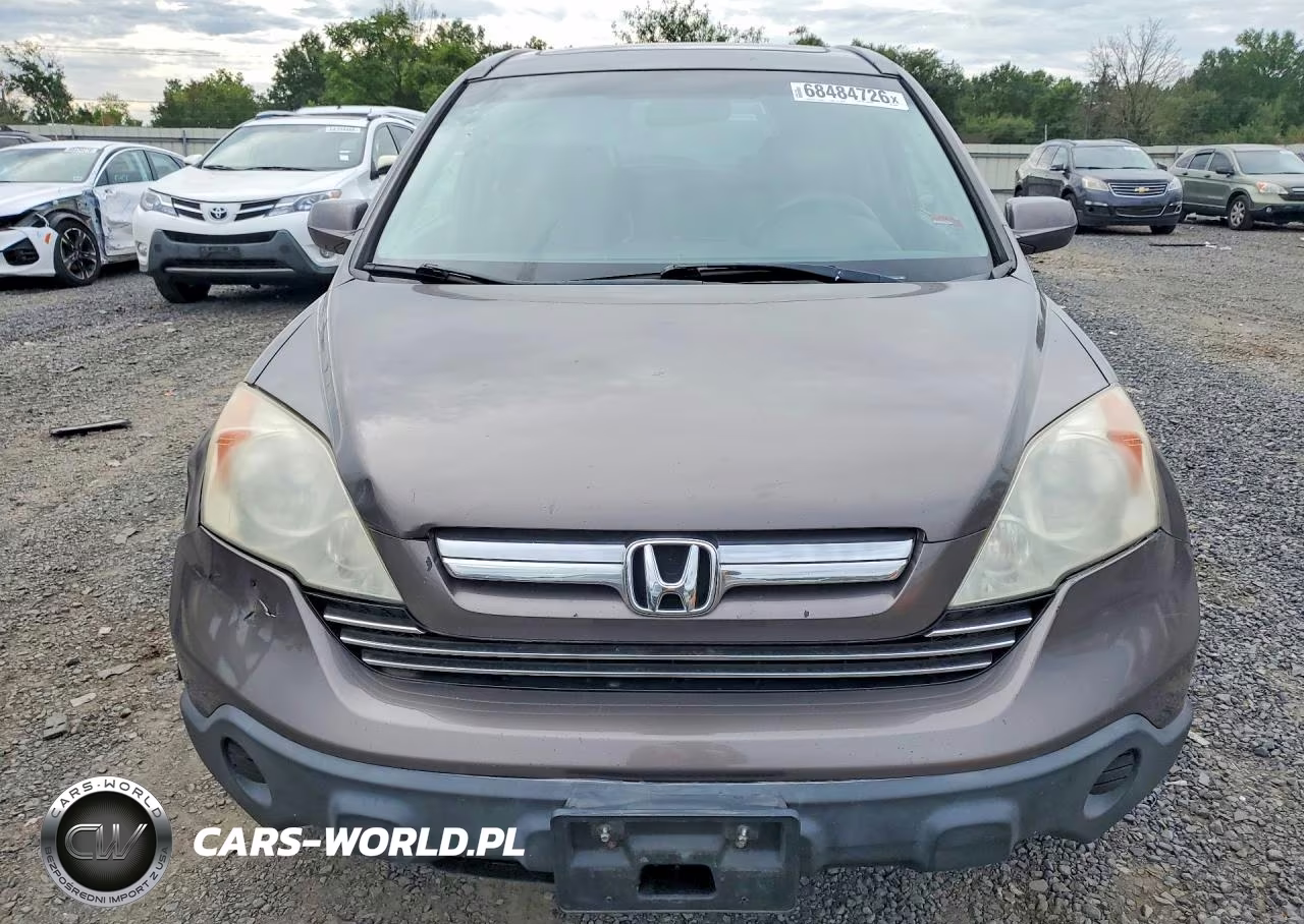 2009 Honda Cr-V Exl VIN:5J6RE48709L055667 - 5