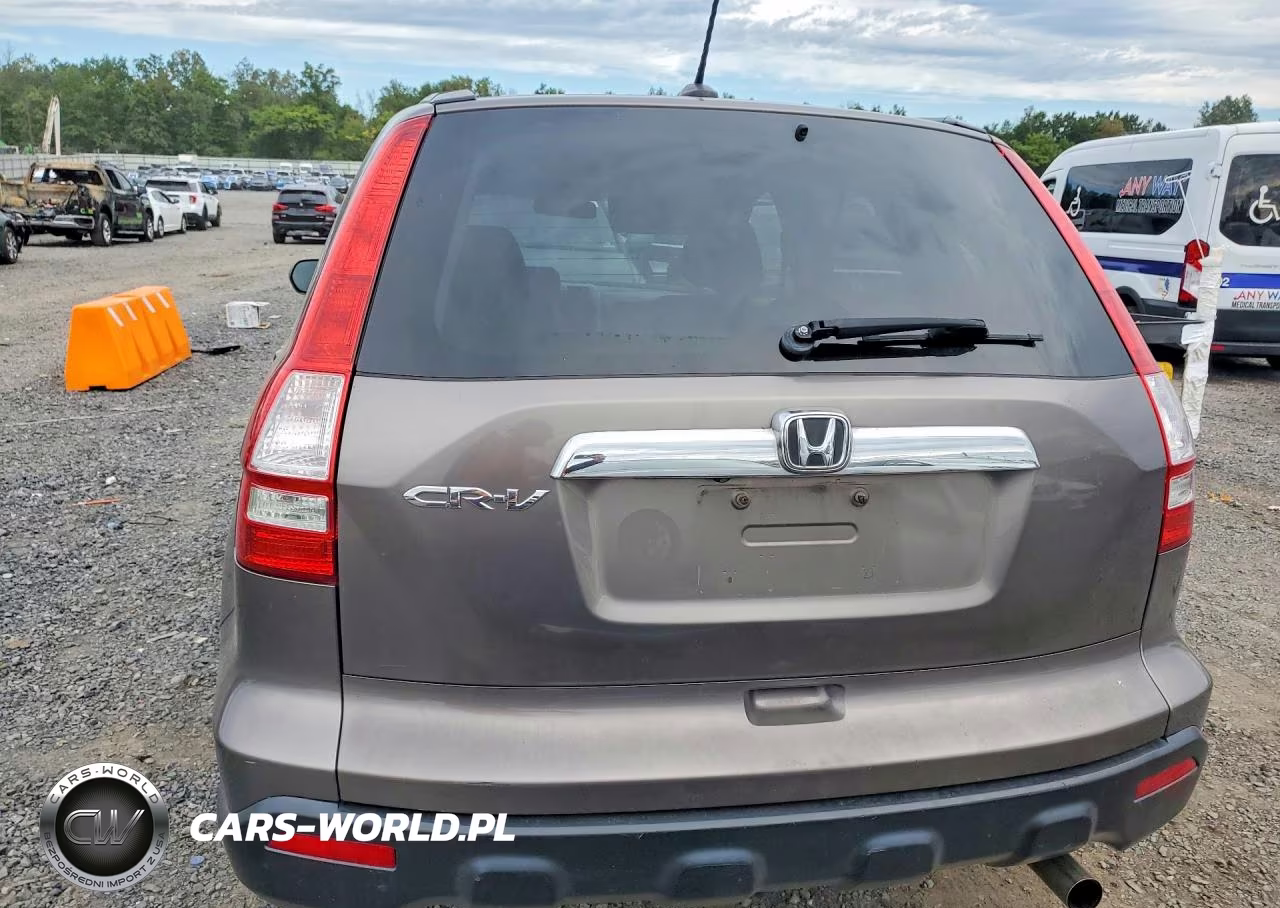 2009 Honda Cr-V Exl VIN:5J6RE48709L055667 - 6