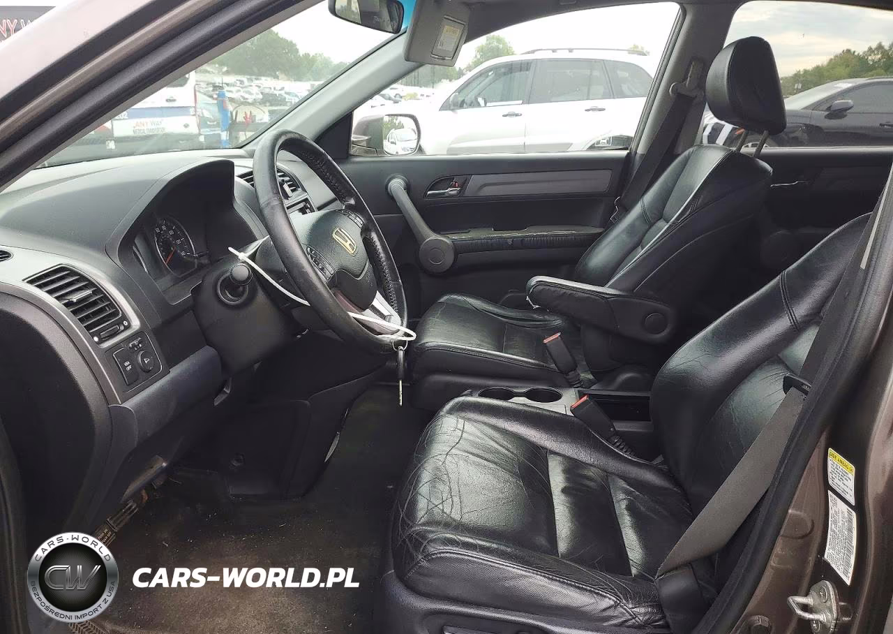 2009 Honda Cr-V Exl VIN:5J6RE48709L055667 - 7