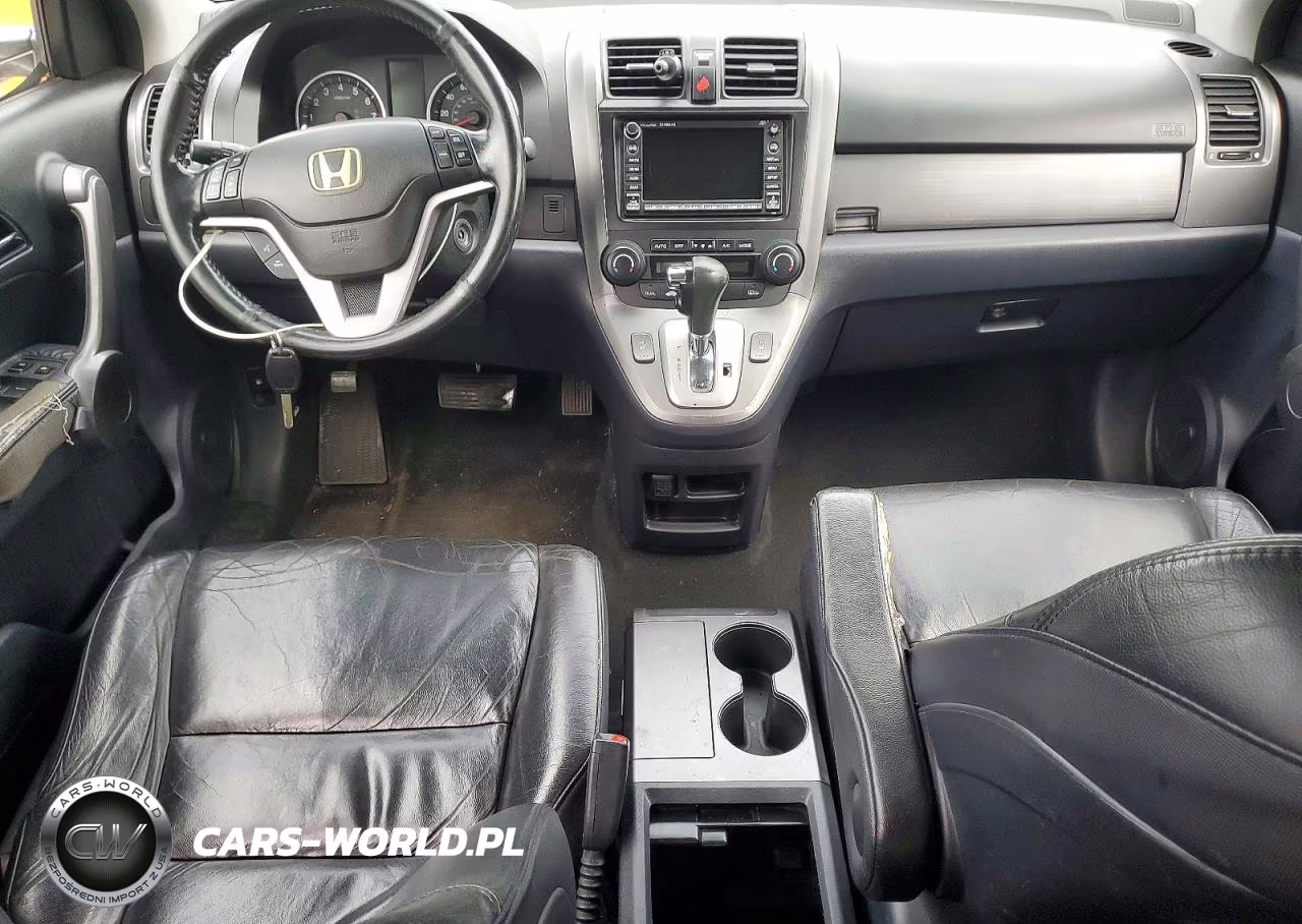 2009 Honda Cr-V Exl VIN:5J6RE48709L055667 - 8