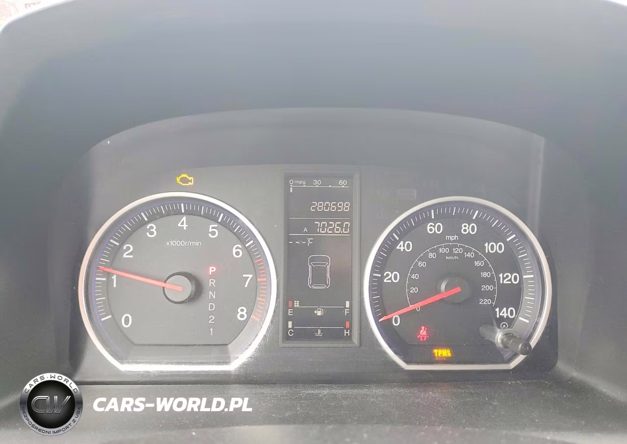 2009 Honda Cr-V Exl VIN:5J6RE48709L055667 - 9