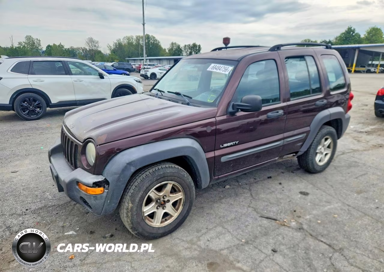 2004 Jeep Liberty Sport
