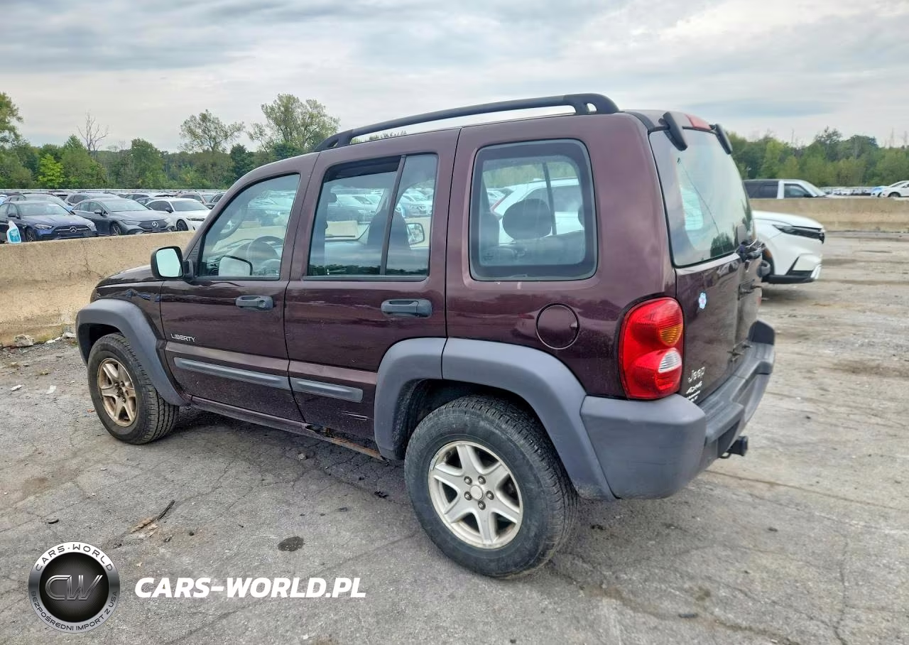 2004 Jeep Liberty Sport VIN:1J4GL48K14W157777 - 2