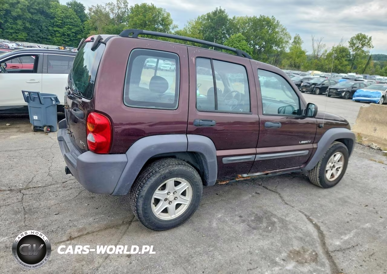 2004 Jeep Liberty Sport VIN:1J4GL48K14W157777 - 3