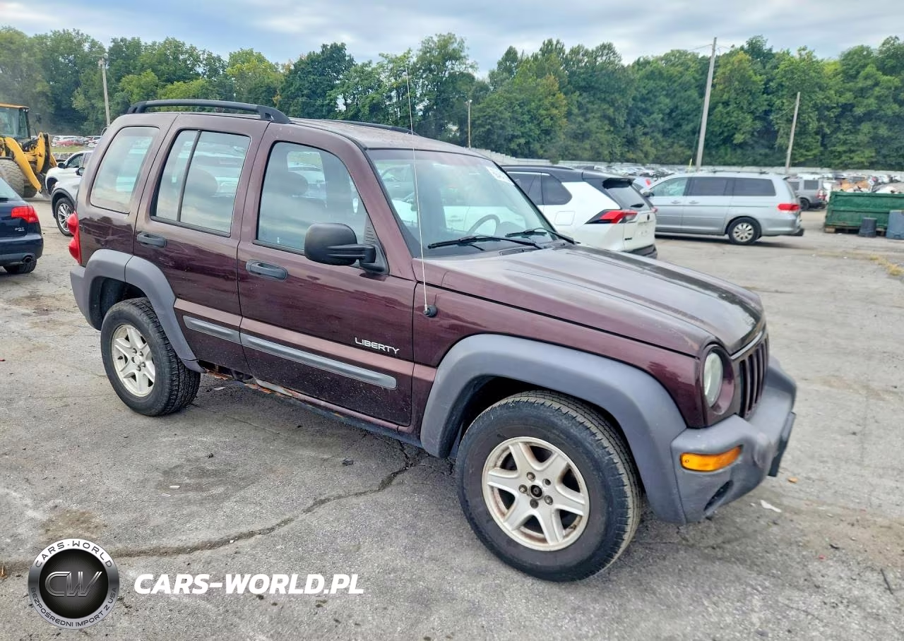 2004 Jeep Liberty Sport VIN:1J4GL48K14W157777 - 4